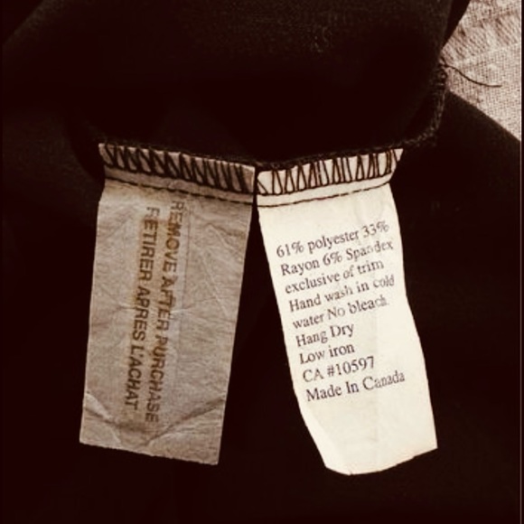 Brand New Capri Dress Pants in Brown - Picture 3 of 3